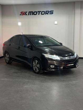 HONDA CITY 1.5 DX 16V FLEX 4P AUTOMÁTICO HONDA CITY 1.5 DX 16V FLEX 4P AUTOMÁTICO